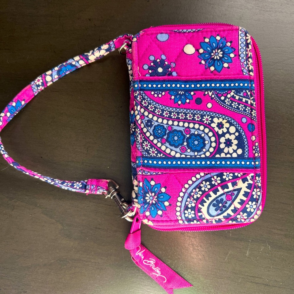 Vera Bradley Wristlet